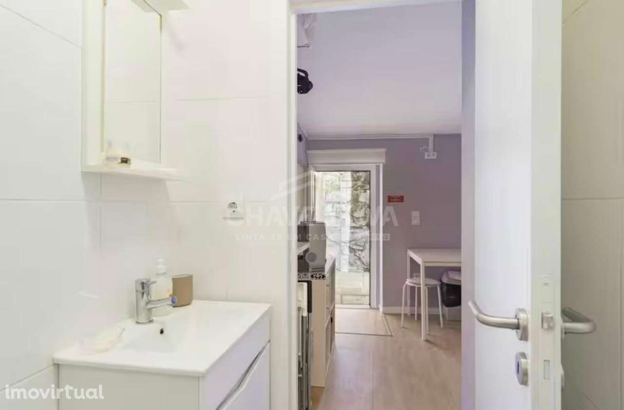 Moradia T1 típica com licença A.L em campanha Porto - Grande imagem: 5/9