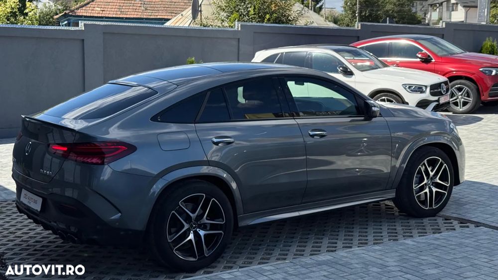 Mercedes-Benz GLE Coupe AMG 53 MHEV 4MATIC+ - 10