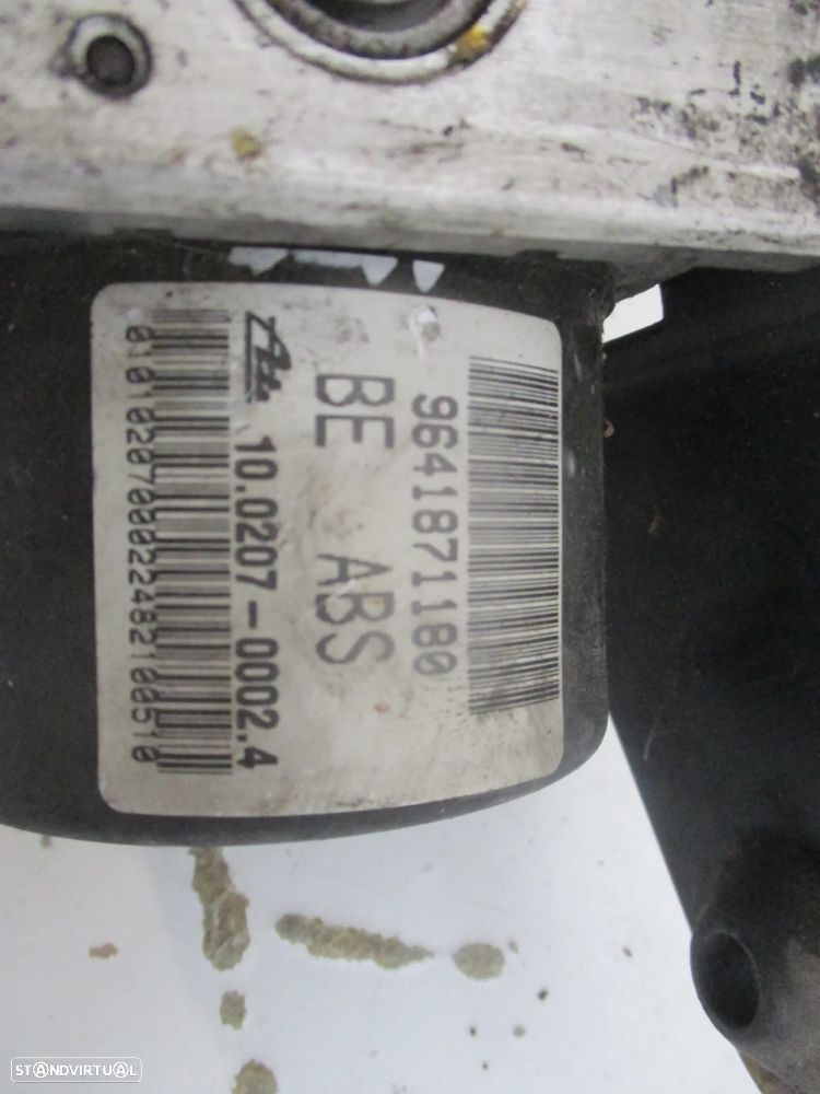 Módulo Abs Peugeot 206 2005 - 9641871180 - 3