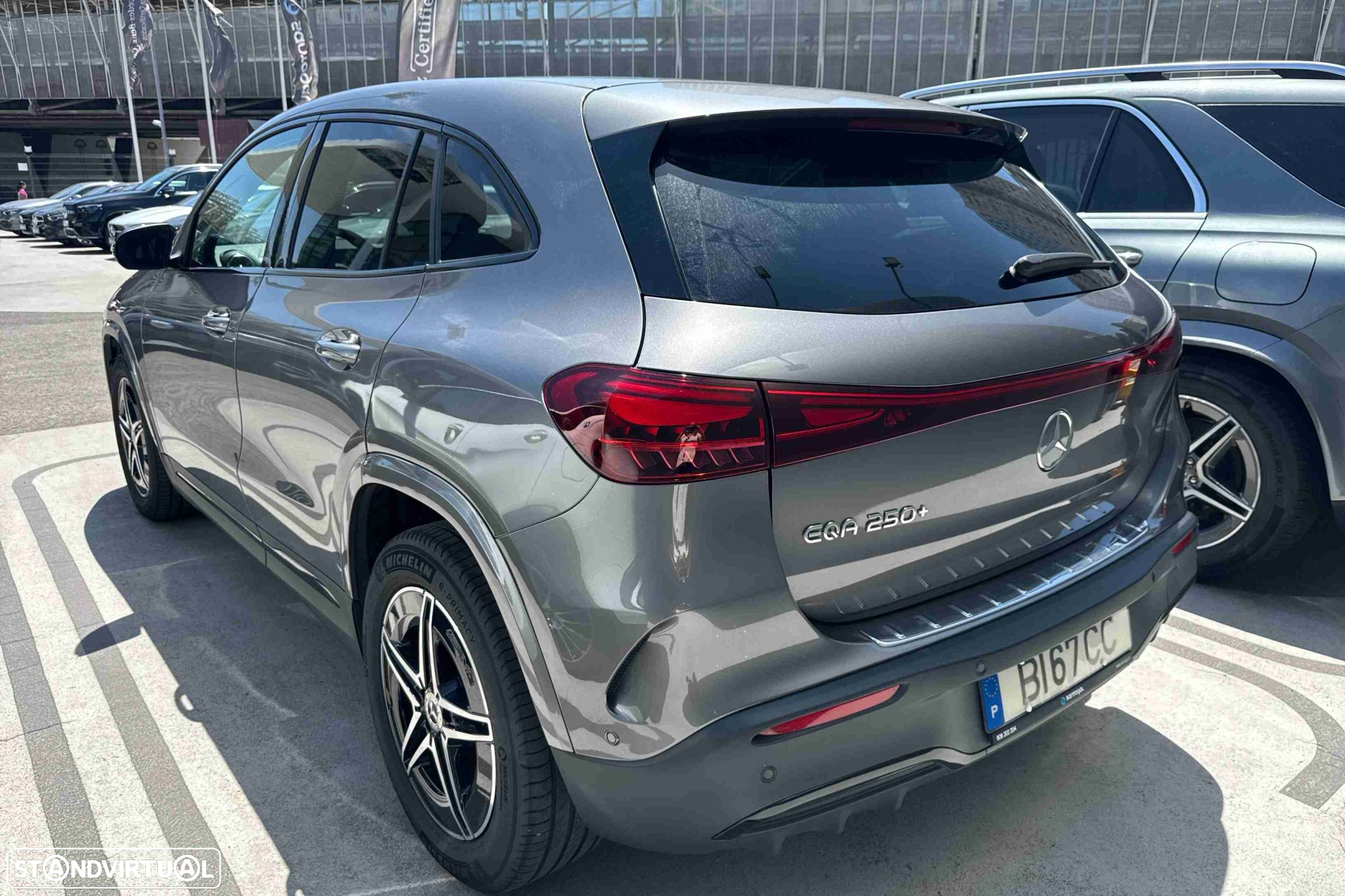 Mercedes-Benz EQA 250+ AMG Line - 2