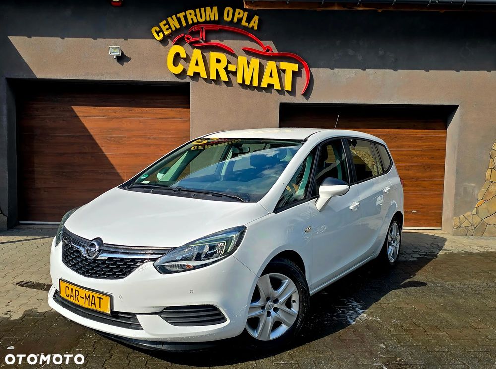 Opel Zafira 1.4 Turbo (ecoFLEX) Start/Stop Edition - 1