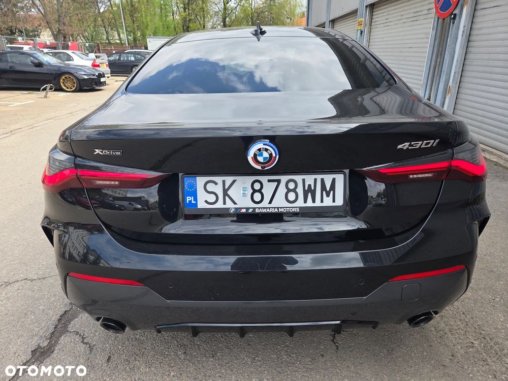 BMW Seria 4 430i xDrive M Sport sport - 3