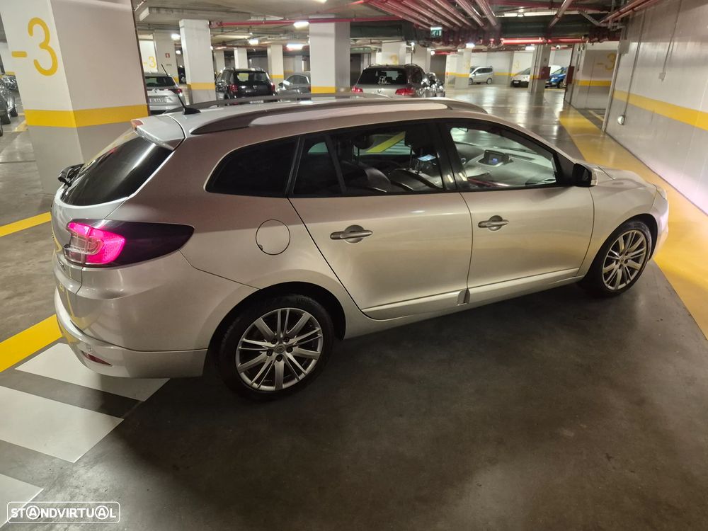 Renault Mégane Sport Tourer 1.5 dCi GT Line SS - 9