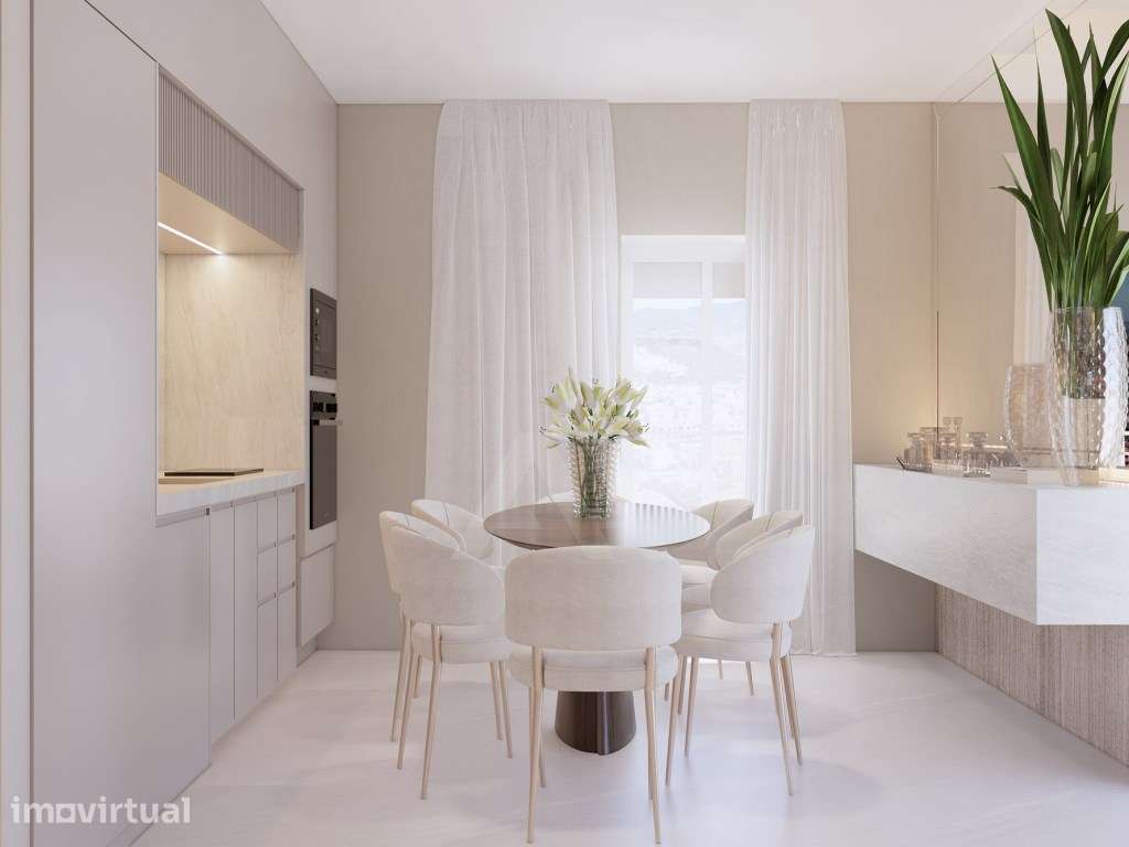 Apartamento T2 novo com garagem, terraço e condomínio fechado em Al... - Grande imagem: 4/18