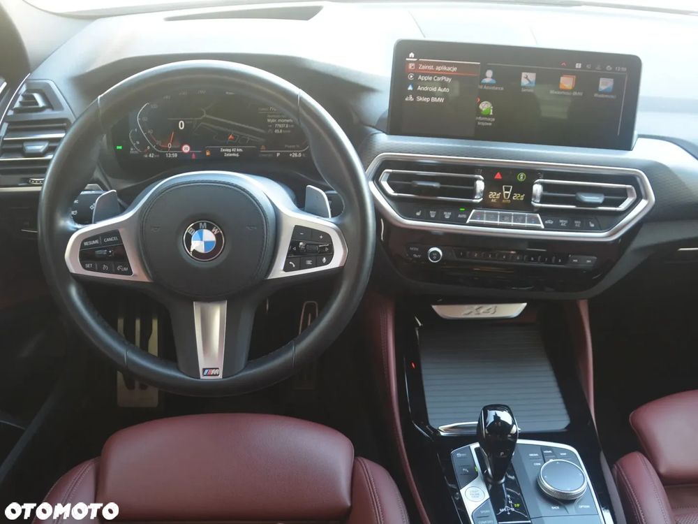 BMW X4 xDrive30d mHEV M Sport sport - 8