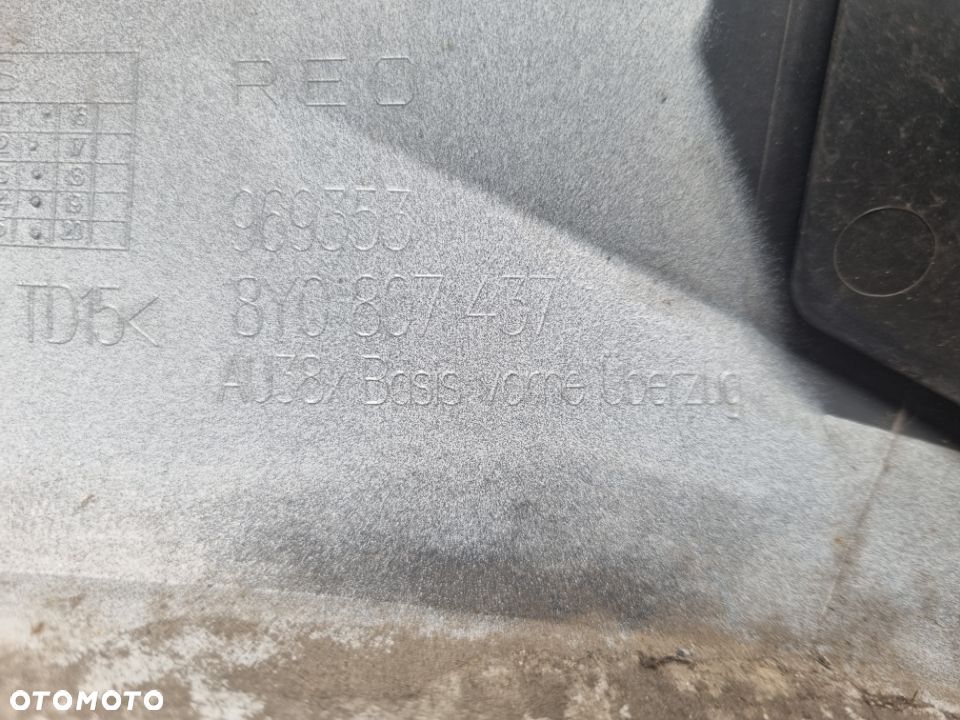 AUDI A3 8Y0 ZDERZAK PRZÓD PRZEDNI - 5