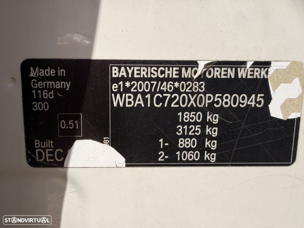 BMW 116 - 13