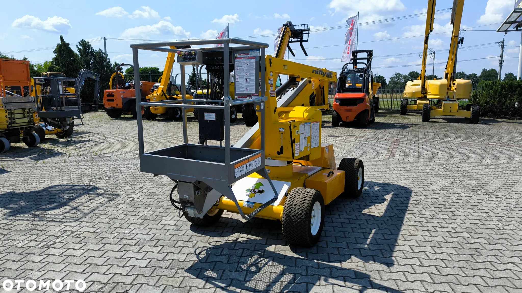Nifty Niftylift HR 12 NDE - 6
