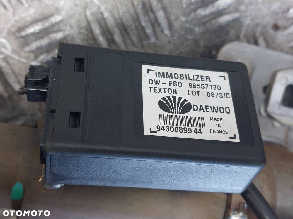 ZESTAW STARTOWY DAEWOO LANOS I 1.5 16V 16246137 CSUZ - 4