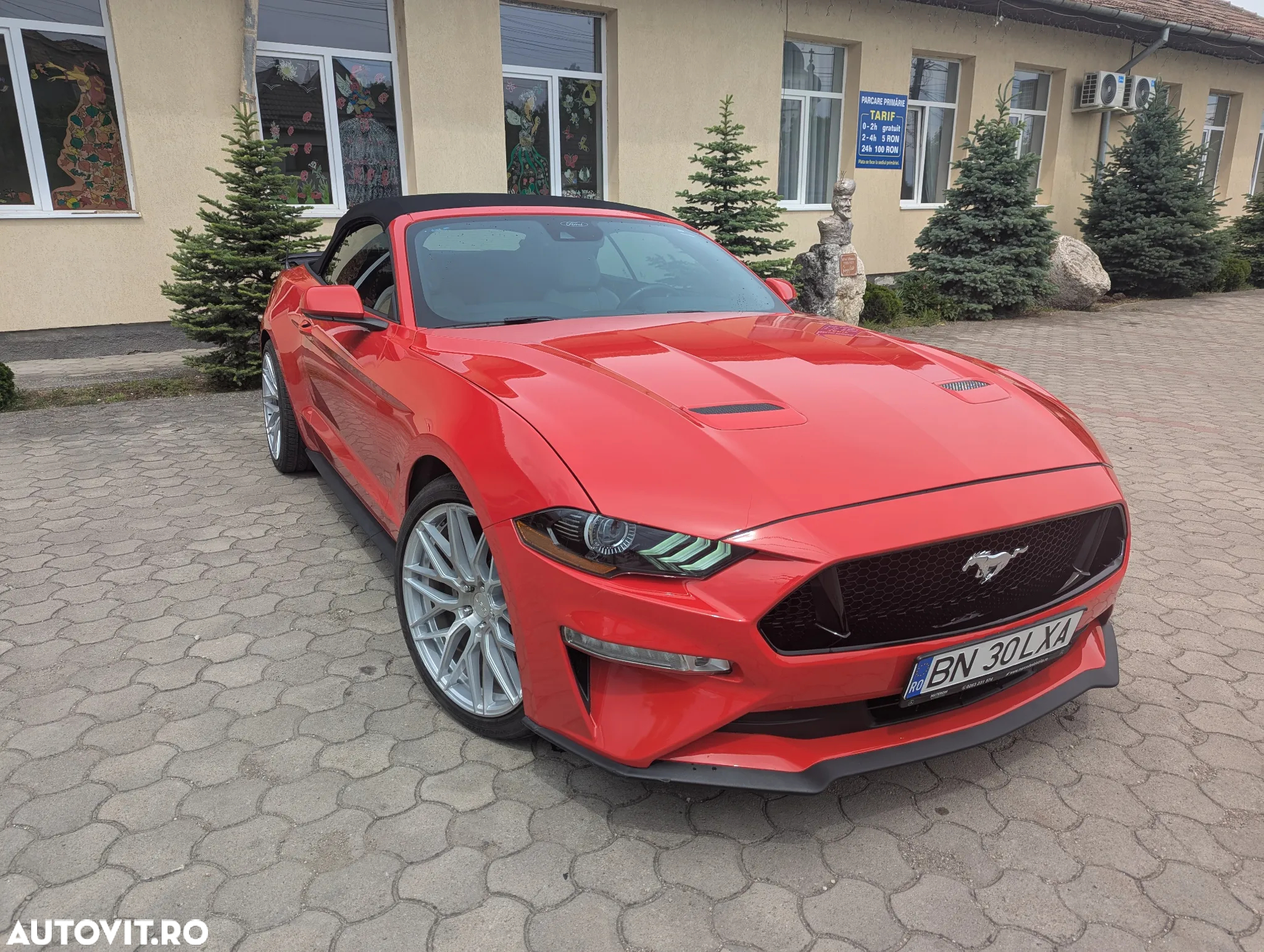 Ford Mustang Convertible 2.3 Eco Boost Aut. - 6