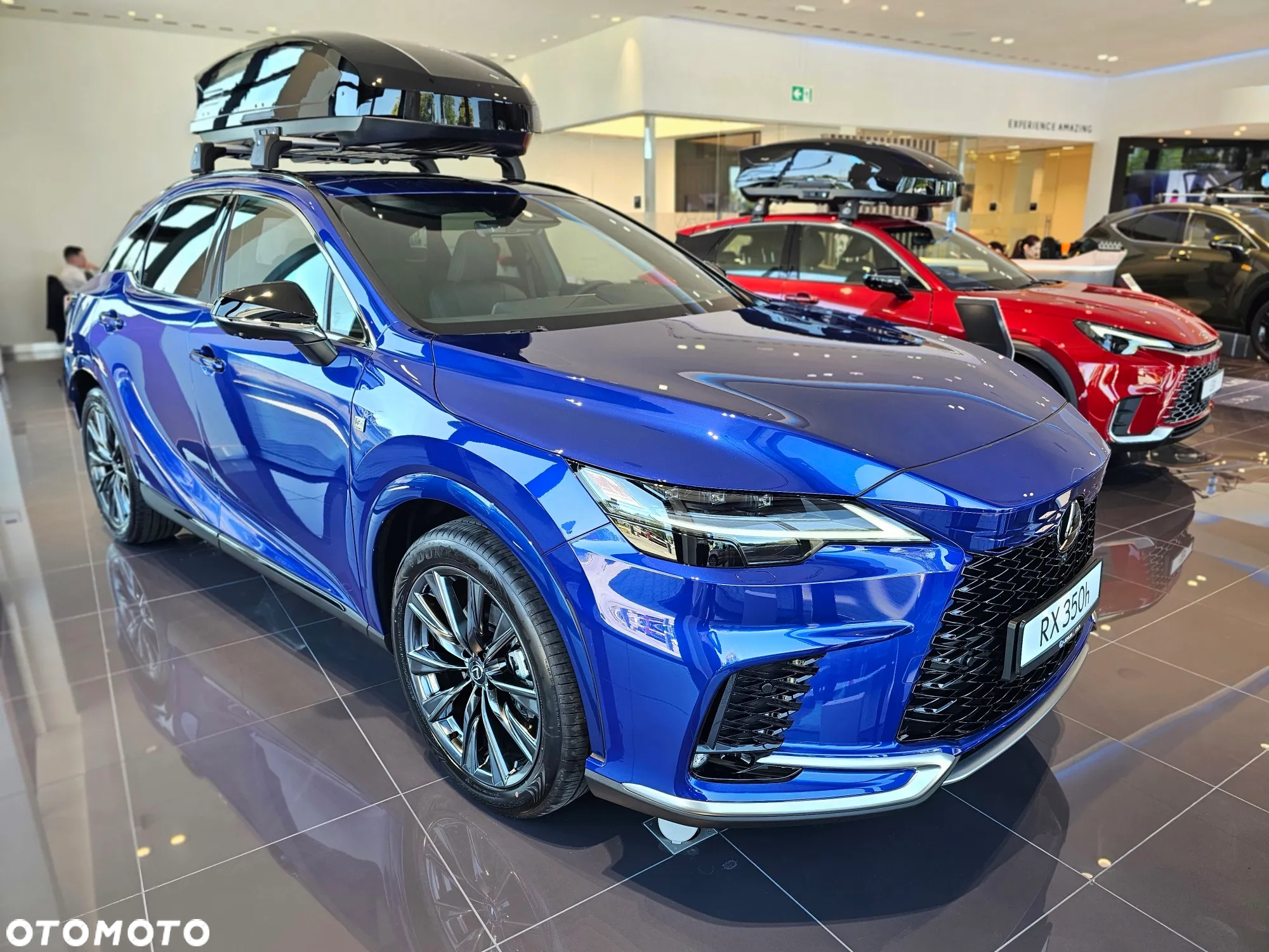 Lexus RX 350h F Sport Design - 3