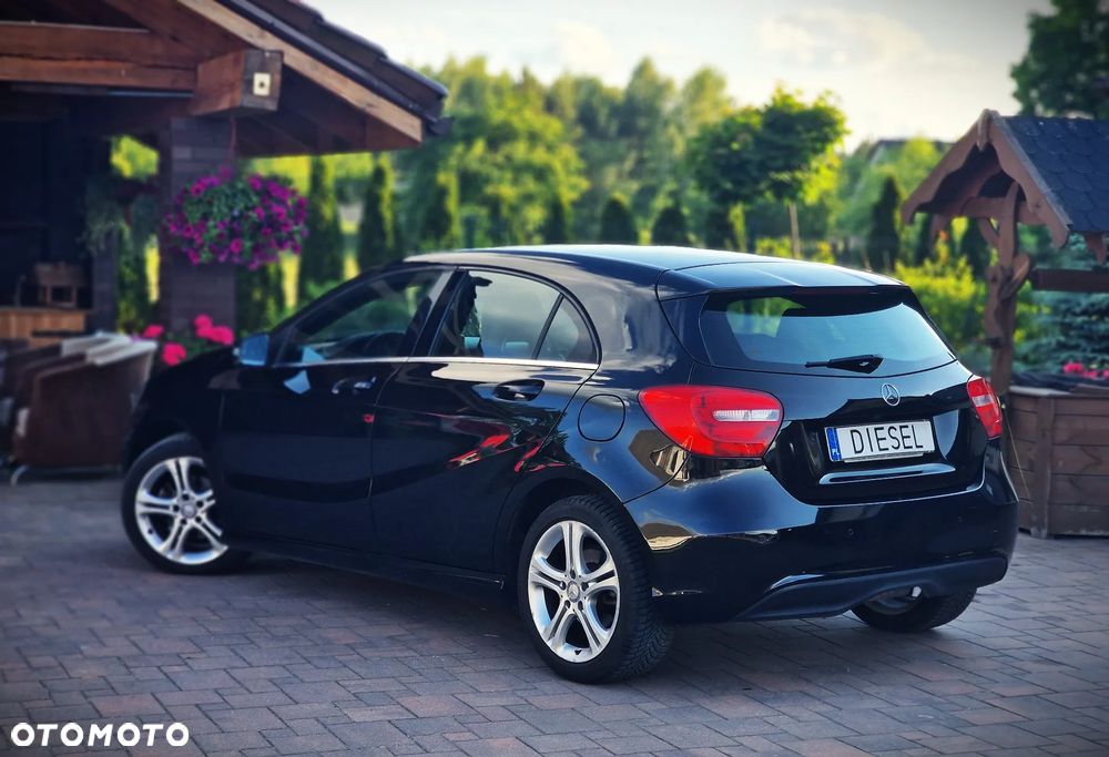 Mercedes-Benz Klasa A 180 d 7G-DCT Style - 18
