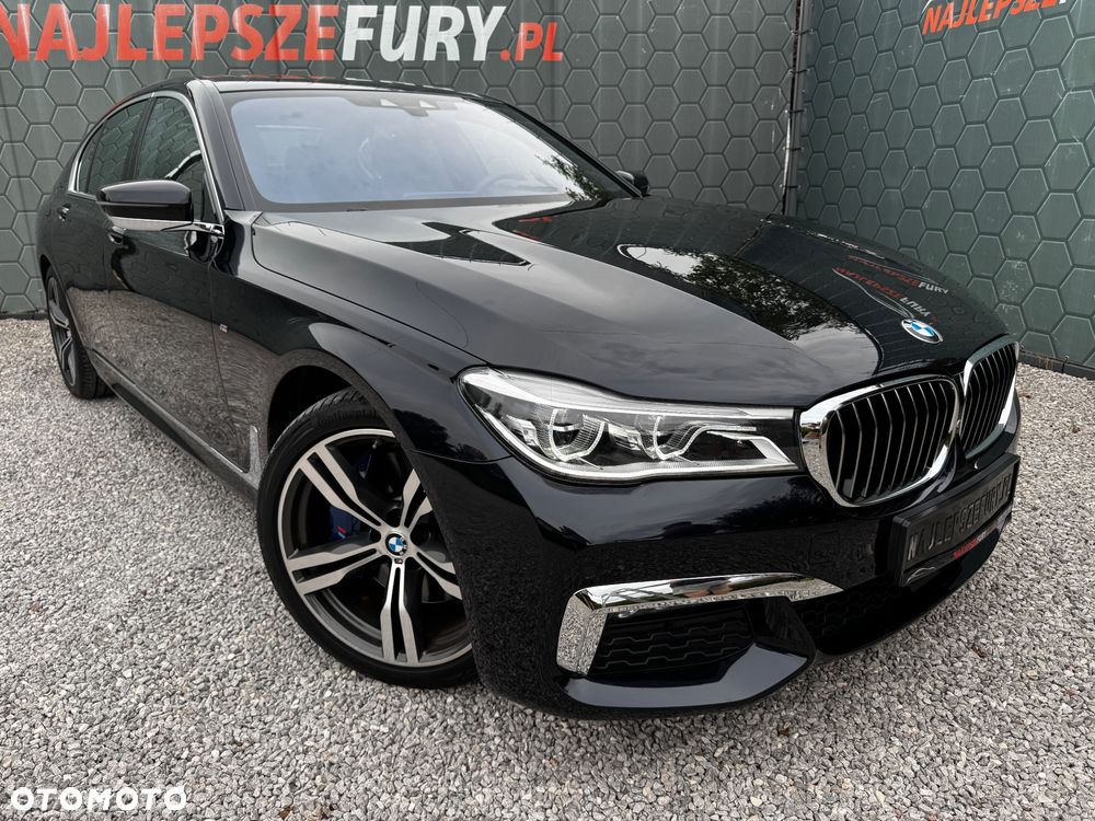 BMW Seria 7 730Ld sport - 3