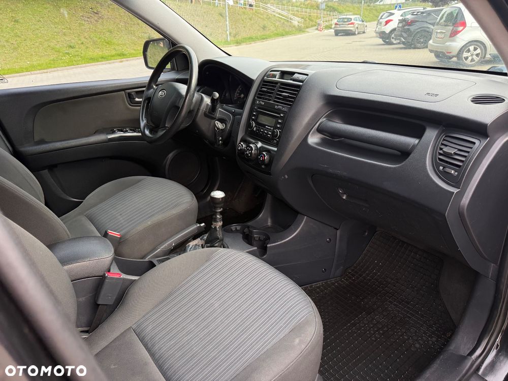 Kia Sportage 2.0 CRDI 2WD Spirit - 8