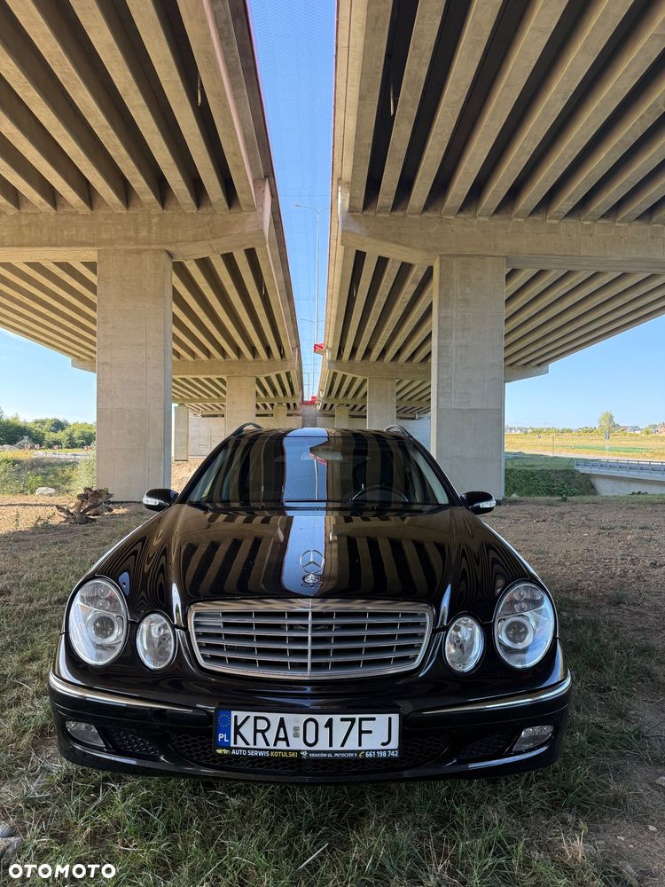 Mercedes-Benz Klasa E - 9
