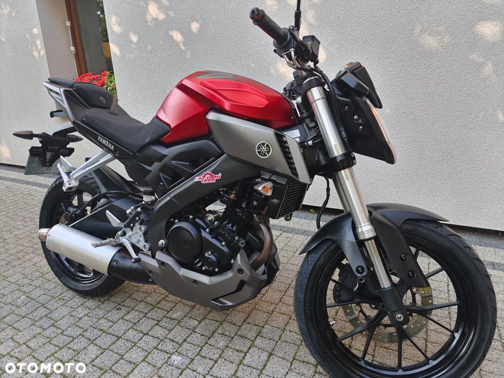 Yamaha MT