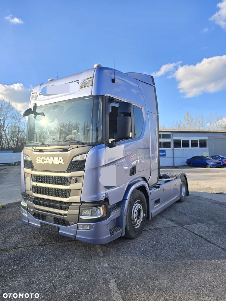 Scania R 450/RETARDER/Z NIEMIEC - 1