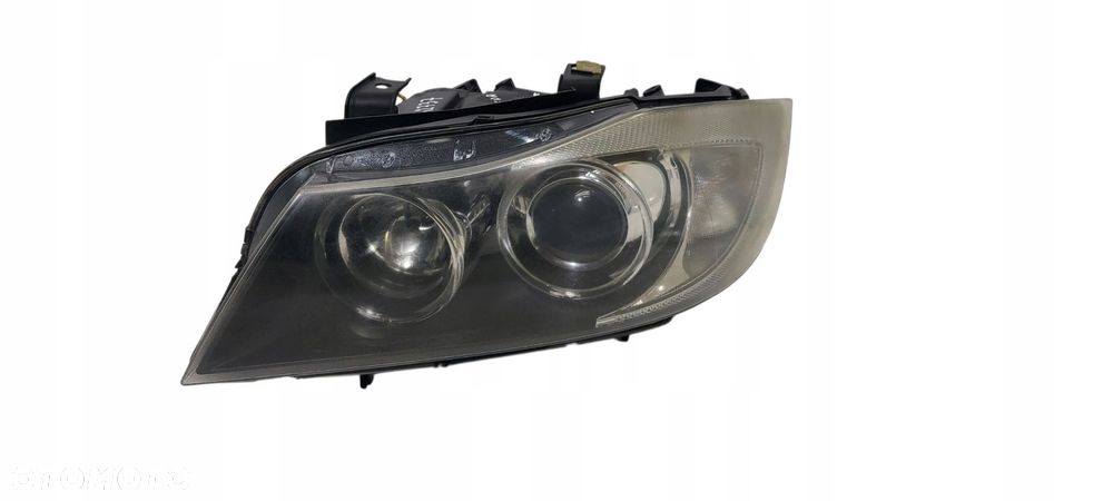 Bmw E90 E91 Lampa Reflektor Lewy Przód Nieskrętny Bi-Xenon Eu 6942737 Nr 6 - 1