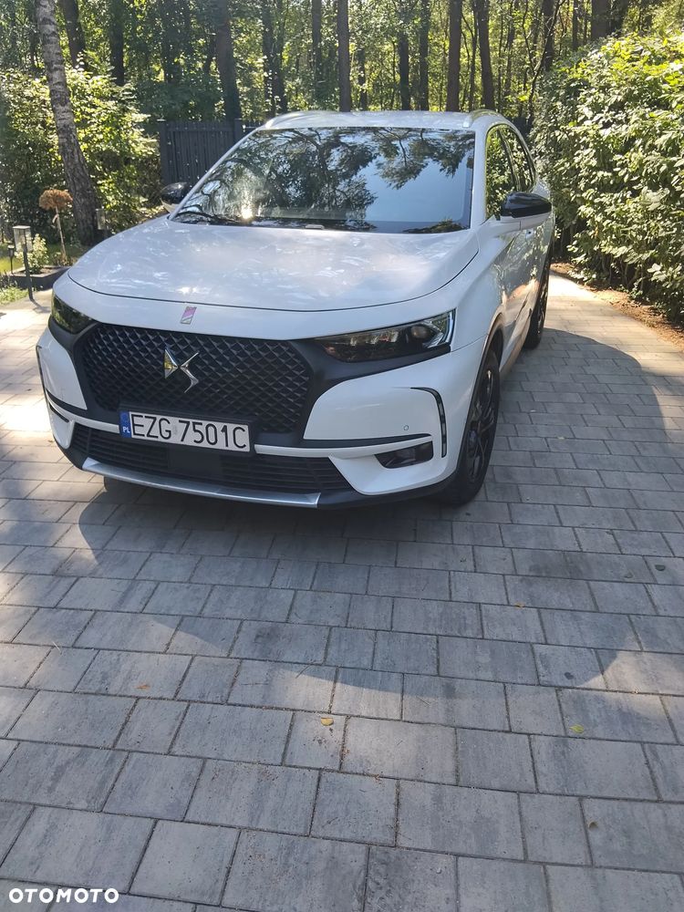 DS Automobiles DS 7 Crossback 2.0 BlueHDi Performance Line + - 8