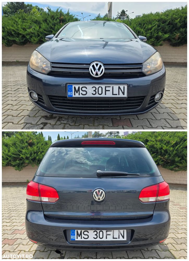 Volkswagen Golf 1.6 TDI DPF BMT Comfortline - 5