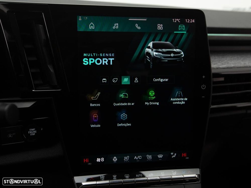 Renault Austral Mild Hybrid 160 Auto Techno - 31