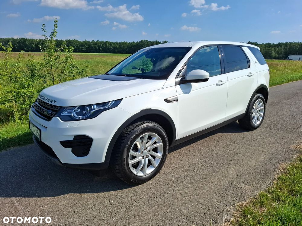 Land Rover Discovery Sport 2.0 TD4 SE - 10