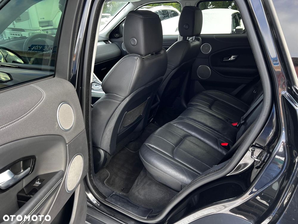 Land Rover Range Rover Evoque TD4 SE - 13