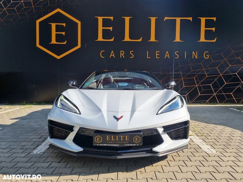 Chevrolet Corvette Stingray 3LT 6.2 V8 Automatik - 10