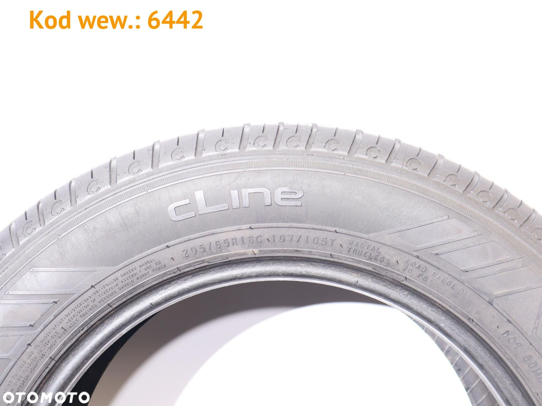 Nokian cLine - 205/65 R16C - 5