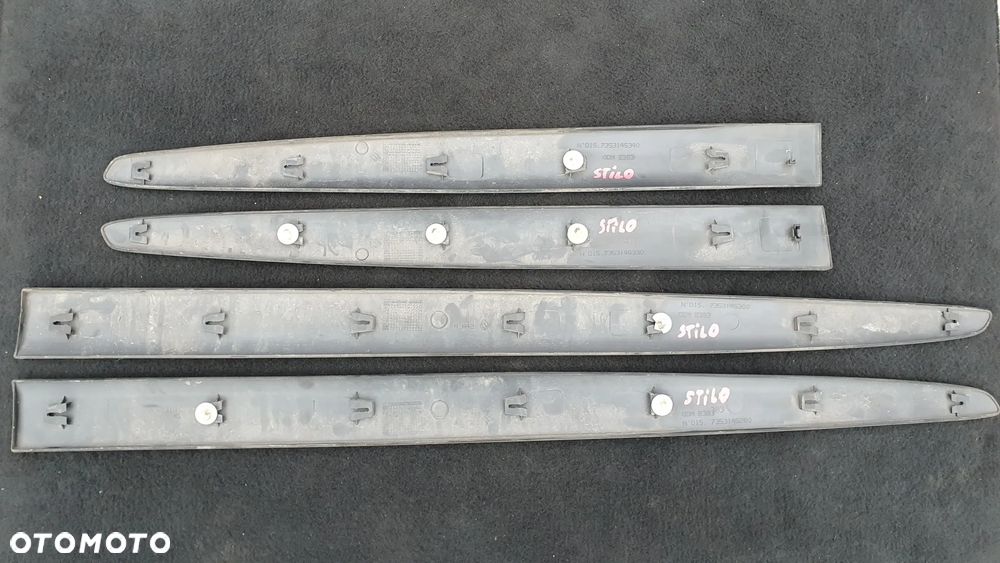 FIAT STILO LISTWA DRZWI LEWY PRZÓD 7353145260 - 4