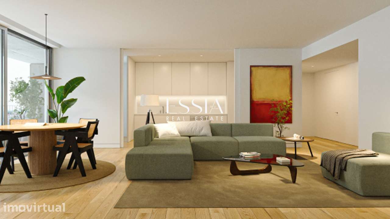 Apartamento T3+1 com Varanda, Ginásio e Padel no Porto - Grande imagem: 3/15