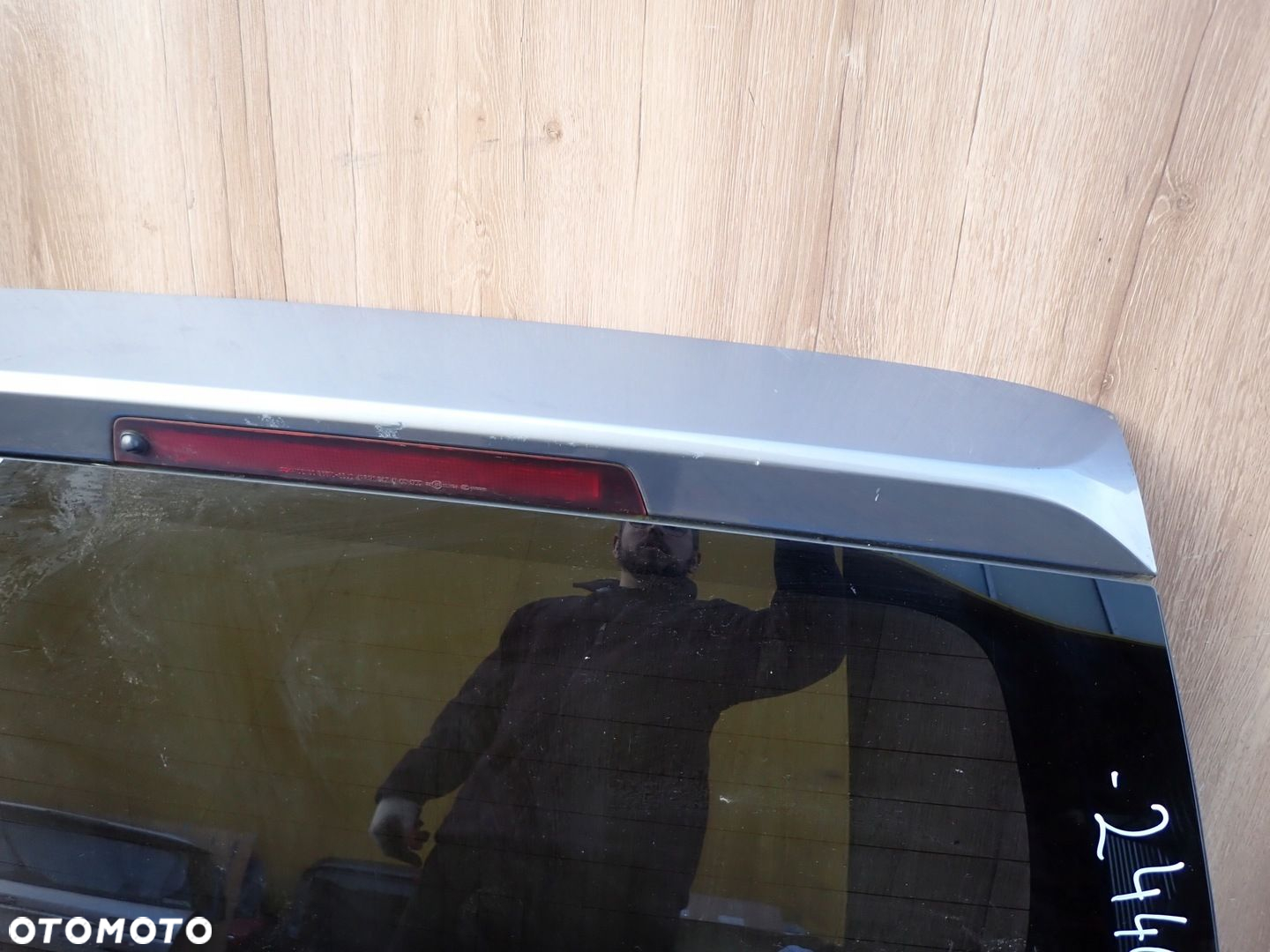 SUZUKI GRAND VITARA 06- KLAPA BAGAŻNIKA SZYBA TYŁ - 4