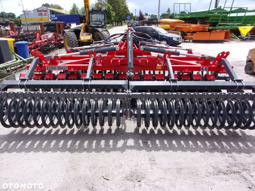 Inny Agregat uprawowy, brona talerzowa ciężka hydraulicznie składana BTCH Euro-Masz 4,0 metry, Agregat uprawowo siewny talerzowy ATUS-300 METANGA z wałem oponowym, ATUS 250,270,300 - Metanga, EuroMasz,  Agro-Masz - 7