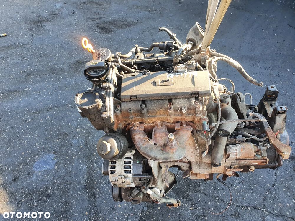 SILNIK 1.2 12V VW SEAT SKODA ŁADNY GWARANCJA