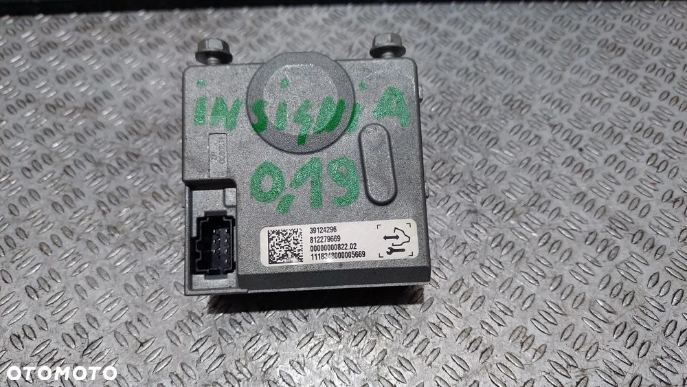 Blokada kierownicy Opel Insignia B R 2019 nr 39124296 - 1