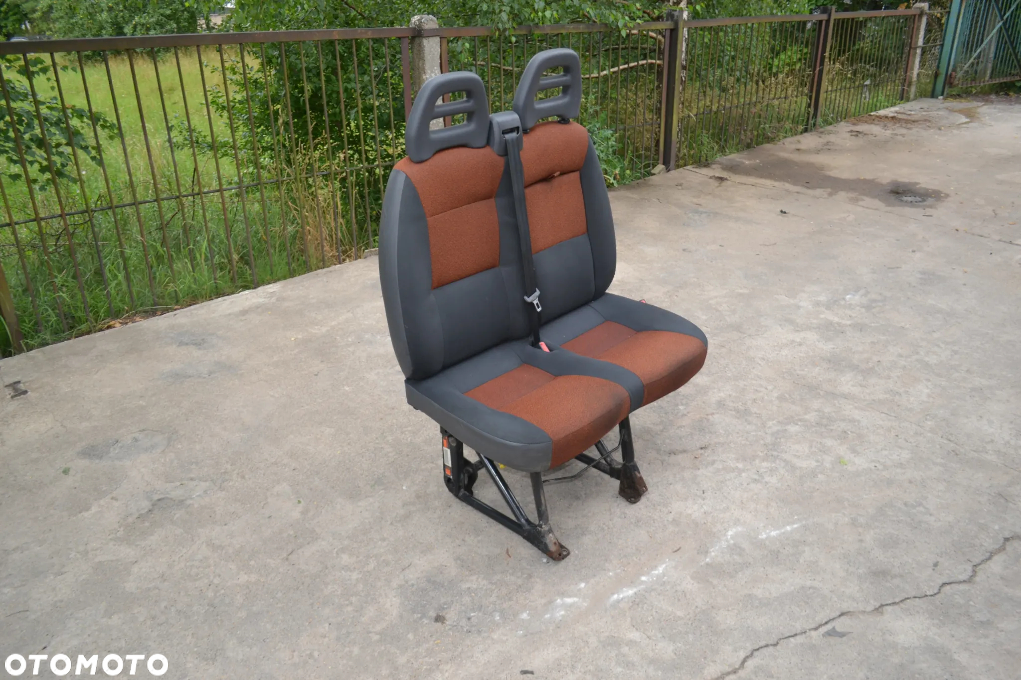 FIAT DUCATO CITROEN JUMPER PEUGEOT BOXER FOTEL ŁAWKA PASAŻERA POMORSKIE - 3