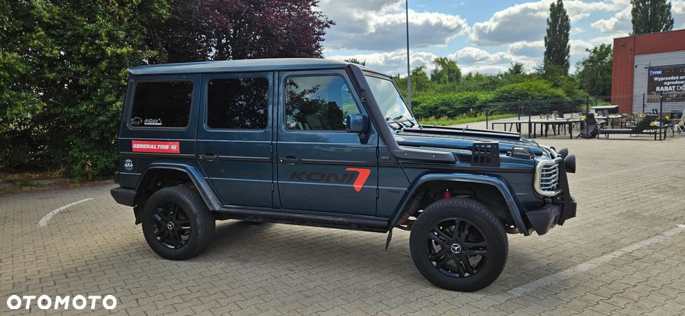 Mercedes-Benz Klasa G 300 TD - 6