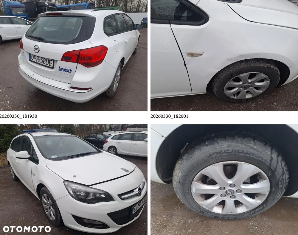 Opel Astra 1.6 Sport - 2