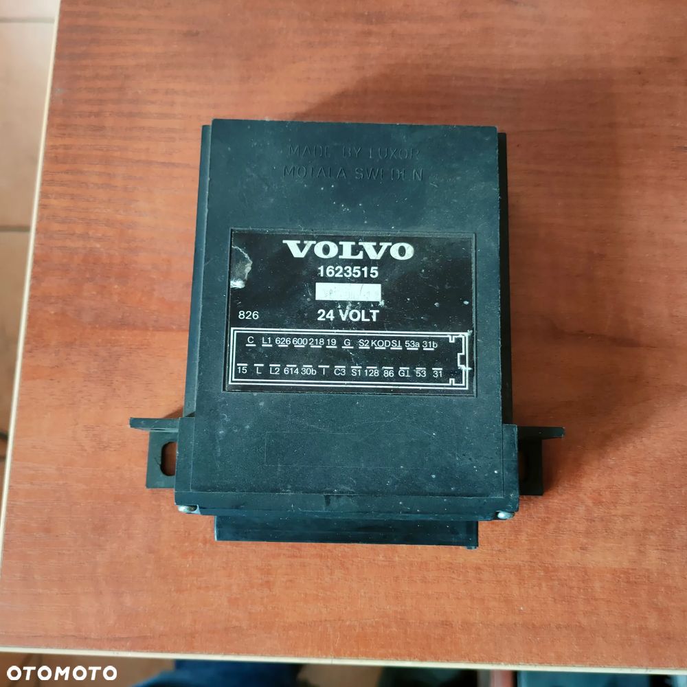 Sterownik przekaźnik Volvo 1623515 - 1