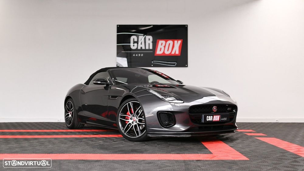 Jaguar F-Type 2.0 i4 Chequered Flag - 1