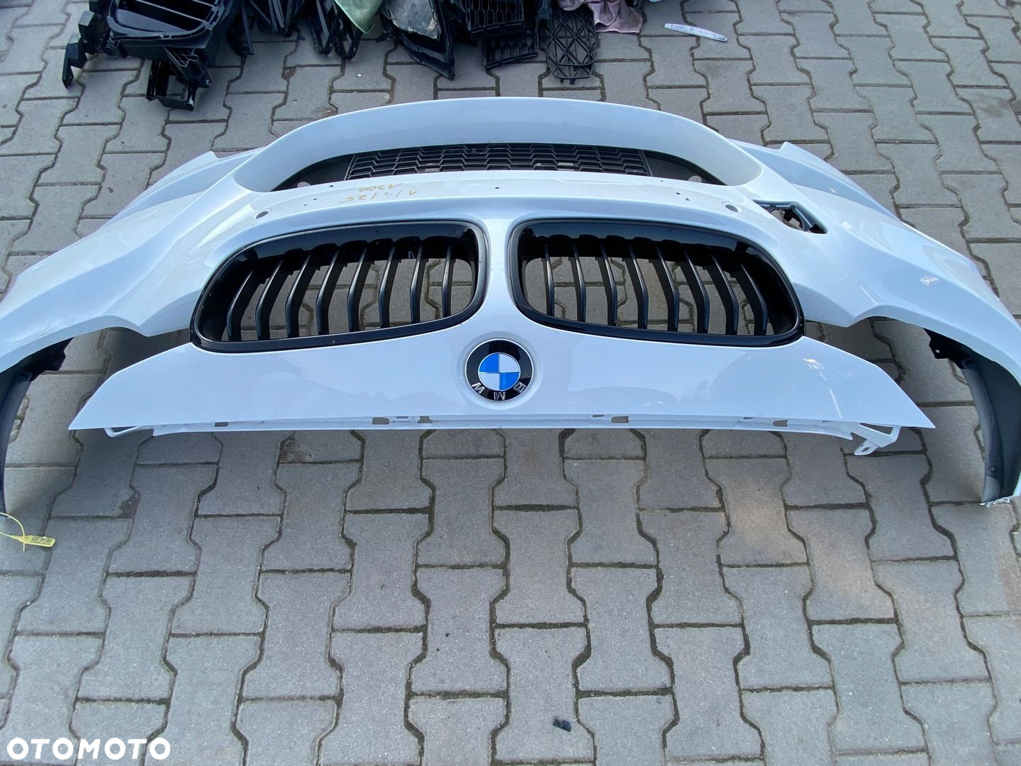 Zderzak przód przedni M pakiet BMW 3 f30 f31 - 8