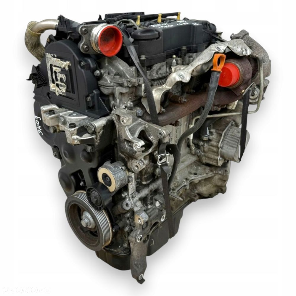 SILNIK 9HT 9H03 Citroen Berlingo Peugeot Partner III 1.6 HDI 75KM 149 066km - 8