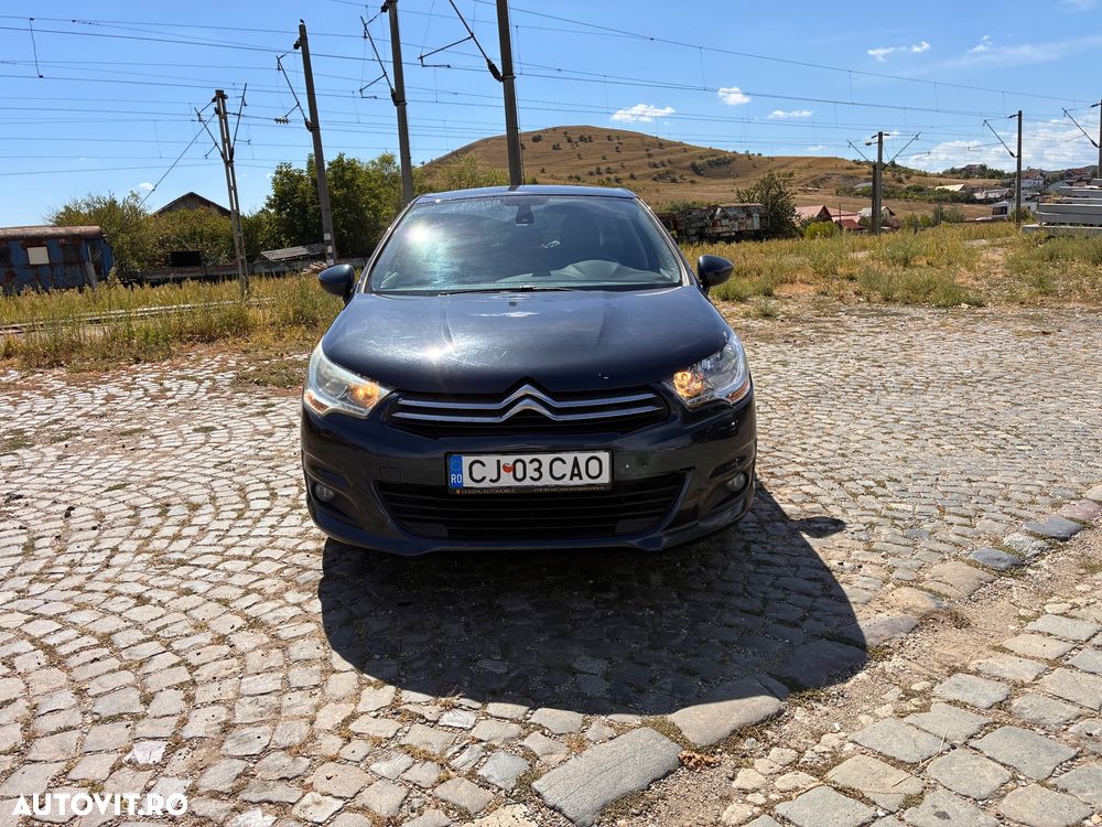 Citroën C4 1.6 HDI FAP BVM Seduction - 1