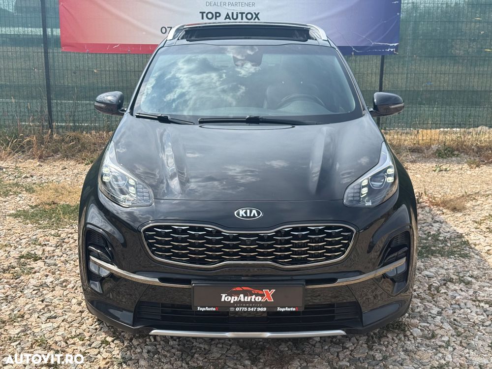 Kia Sportage 2.0 CRDI AWD Eco-Dynamics+ (48V M-H) Aut. GT LINE - 2