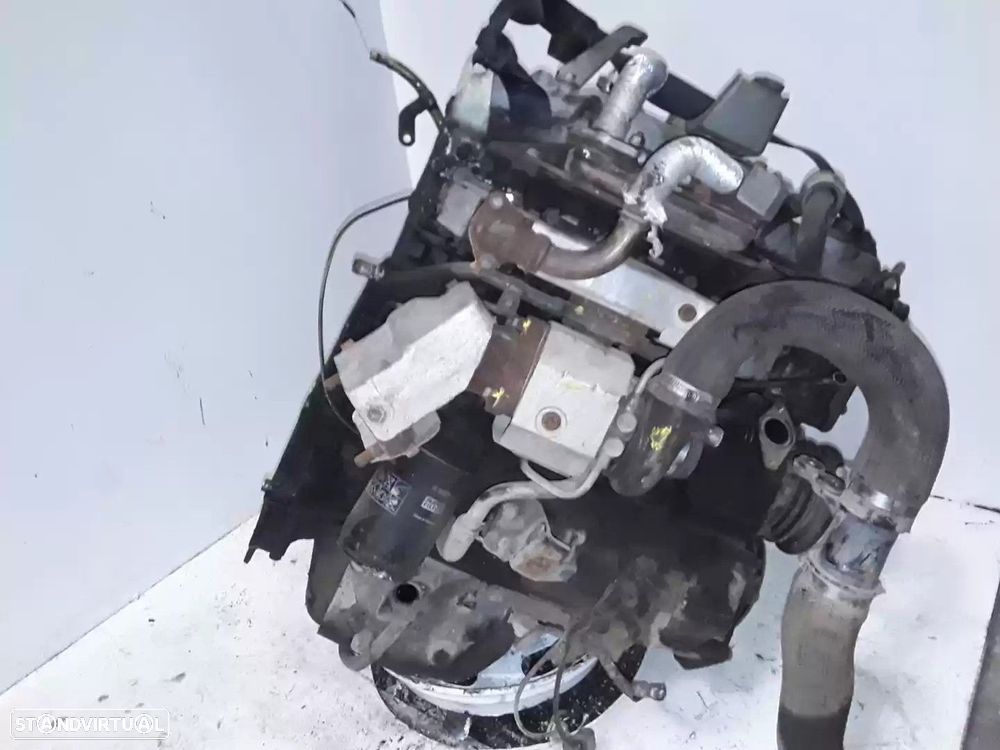 MOTOR COMPLETO MITSUBISHI PAJERO IV 2006 -4M41 - 7