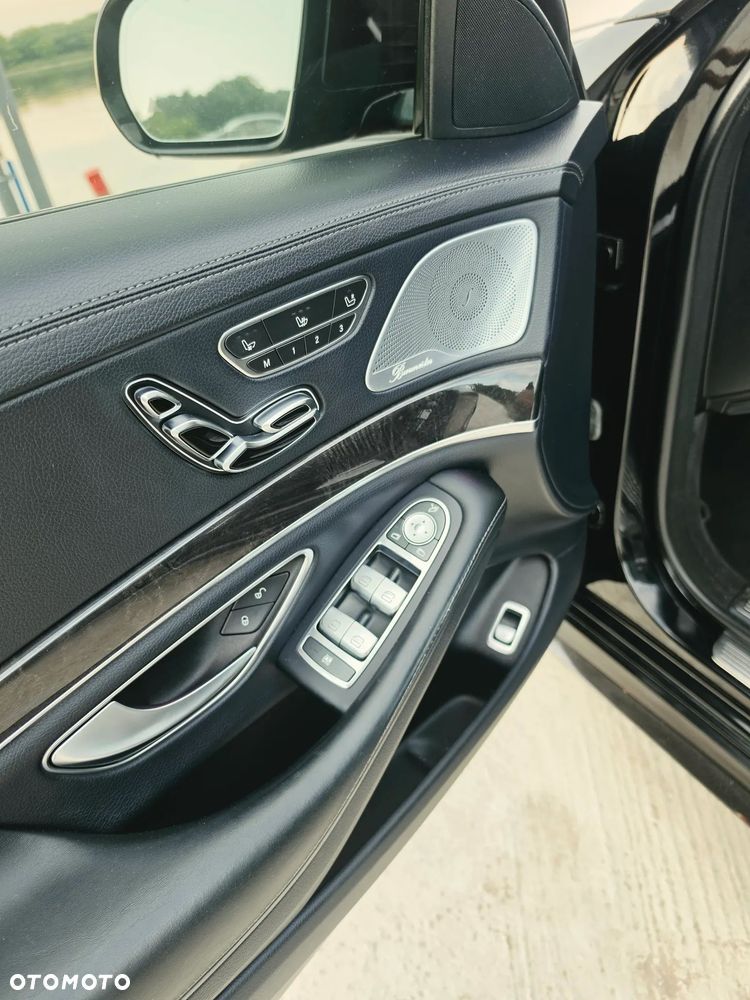 Mercedes-Benz Klasa S 500 4-Matic L 7G-TRONIC - 13