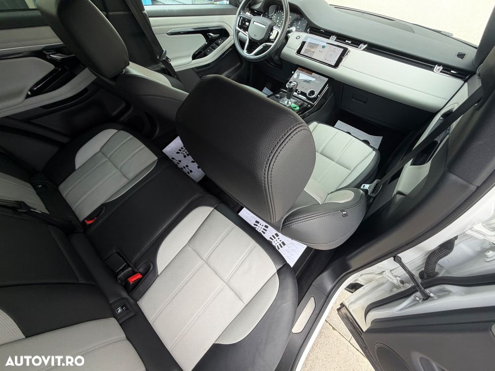 Land Rover Range Rover Evoque 2.0 D200 MHEV Dynamic SE - 20