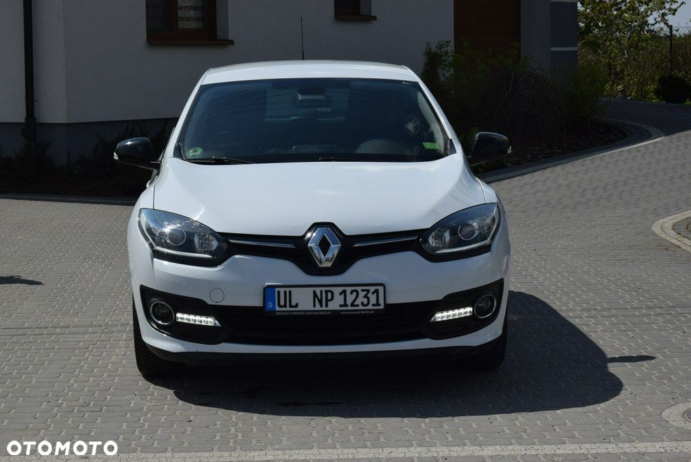 Renault Megane 1.6 16V 110 LIMITED - 2