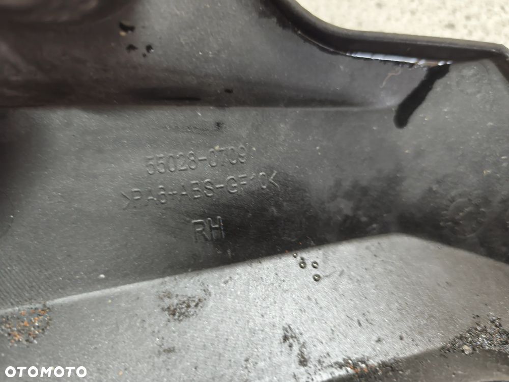 Owiewka, osłona, bok, boczek, pług Kawasaki Z900 Z 900 2022 - 12