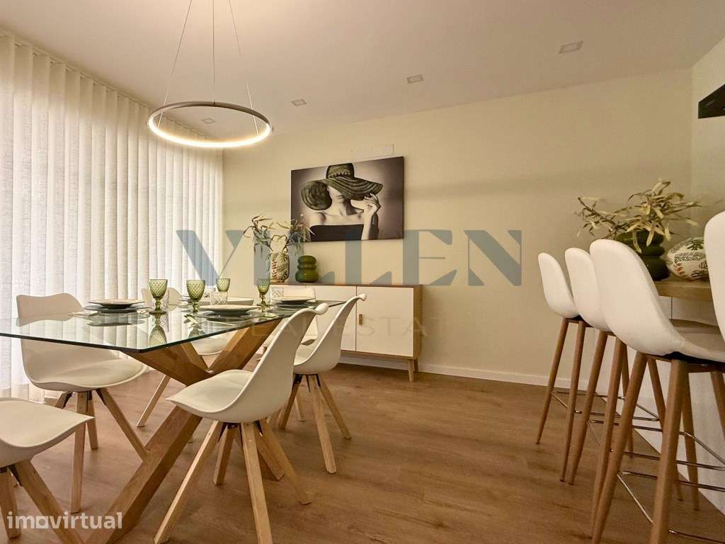 Apartamento T3 Mobilado em Santo Tirso - Grande imagem: 3/25